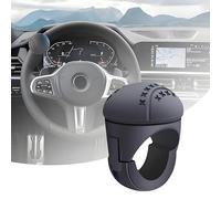 YANGSKT1 Bouton Volant Voiture Spinner pour BMW 7 Series G11 2016-2021, Bouton D'aide Au Volant Convient Aux Voitures Pommeau de Volant pour Voiture