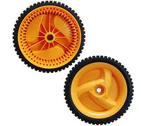 Yangtek 2 x Roues Tondeuses 53 dents Roue motrice pour Husqvarnaa Electrolux, McCulloch, Rally et autres tondeuses à gazon (2)