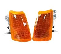 YANGTINGTING Ensemble feux antibrouillard Feu D'angle Latéral Avant Pour Peugeot 205 1983-1994 Clignotant Indicateur Feu Position Latéral 630330(Left and Right)