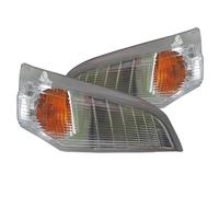YANGTINGTING Ensemble feux antibrouillard Pour Mitsubishi Canter FUSO FE 7/8 2005-2011 Feu Antibrouillard Avant Clignotant Phares Ensemble Lampes Témoins(1Pair)