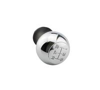 YANGTINGTING Levier Changement Vitesse À 5 Vitesses En Alliage Aluminium Mat VTS Tête Changement Vitesse Sport Pour Peugeot 106 1007 206 107 306 307 308 2008 Tête Boule Bouton Changement Vitesse