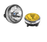 YANGTINGTING Phare de moto Pour CB900 CB400 CB750 CB1300 CB 12V Phares Avant Halogènes Rétro Transparents Motos