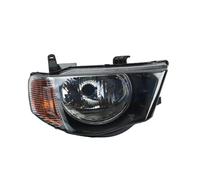 YANGTINGTING Phares De Voiture Pour Mitsubishi L200 TRITON 2006-2009 Avec Feu Latéral Halogène Clignotant Lampe D'angle DRL Sans Ampoule Projecteur Principal(Right)