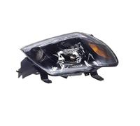 YANGTINGTING Phares De Voiture Pour Mitsubishi Pour Outlander 2004-2006 Phare LHD Pare-chocs Avant Boîtier Lampe De Signalisation Sans Bulus Projecteur Principal(Only Right)