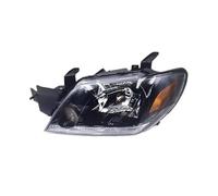 YANGTINGTING Phares De Voiture Pour Mitsubishi Pour Outlander 2004-2006 Phare LHD Pare-chocs Avant Boîtier Lampe De Signalisation Sans Bulus Projecteur Principal(Only Left)