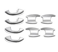 YANGTINGTING Poignée De Porte De Voiture Pour Benz Pour CLA Pour Classe A C Pour Classe E Pour GLC Pour GLB Couvercle De Garniture De Poignée De Porte Extérieure LHD(I)