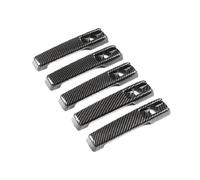 YANGTINGTING Poignée De Porte De Voiture Pour Benz Pour Classe G Pour W463 Pour W464 2019-2020 Garniture De Poignée De Porte Extérieure En Fibre De Carbone