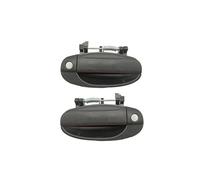 YANGTINGTING Poignée De Porte De Voiture Pour Chevrolet Pour Aveo 2004-2011 Poignée De Porte Extérieure Gauche/droite 96541631 96541632 96541633 96541634(Front Pair)
