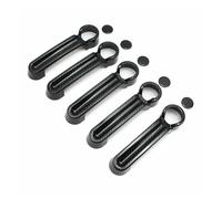 YANGTINGTING Poignée De Porte De Voiture Pour Dodge Pour Nitro 2007-2011, Garniture De Poignée De Porte Extérieure De Voiture, Moulage Décoratif(Carbon)