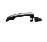 YANGTINGTING Poignée De Porte De Voiture Pour Hyundai Pour Santa Pour Fe 2007-2012 Poignées De Porte Extérieures Avant Gauche Et Droite Chromées Et Noires 82651-2B000(Rear Right)