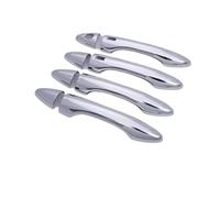 YANGTINGTING Poignée De Porte De Voiture Pour Hyundai Pour Tucson Pour Ix35 2010-2013 Garnitures De Poignée De Porte Latérales En ABS Chromé(B)