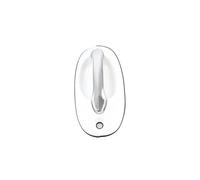 YANGTINGTING Poignée De Porte De Voiture Pour Kia Pour Carnival 2000-2006 Poignée De Porte Extérieure Blanche(Front Left)