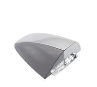 YANGTINGTING Poignée De Porte De Voiture Pour Kia Pour K5 Pour Optima 2016-2020 1 Pièces Couvercle D'extrémité Poignée Porte De Voiture Couvercle D'extrémité De Poignée De Porte(Left)