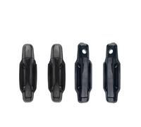 YANGTINGTING Poignée De Porte De Voiture Pour Kia Pour Sorento 2003-2009 Poignée De Porte Extérieure Avant Droite Gauche Noire, 82650-3E010