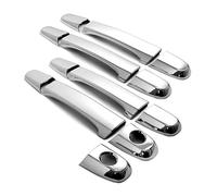 YANGTINGTING Poignée De Porte De Voiture Pour Lexus Pour RX300 Pour IS200 Pour IS300 1ère Génération 1998-2005 Garniture De Poignée De Porte Chromée