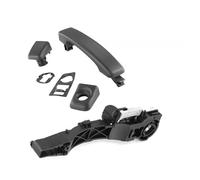 YANGTINGTING Poignée De Porte De Voiture Pour Master Pour MK3 2010-2016 Poignée De Porte Gauche/droite Et Support 806073022R 806079208R 806076452R(1 Set Left)