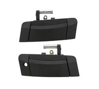 YANGTINGTING Poignée De Porte De Voiture Pour Nissan Pour 350Z 2003-2009 Poignée De Porte Extérieure Noire 80607-CD00B