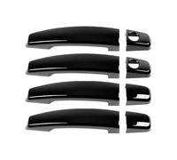 YANGTINGTING Poignée De Porte De Voiture Pour Opel Pour Mokka Pour J13 2012-2019 Poignées De Porte Et De Cuvette Accessoires De Modification Anti-rayures(Pink)