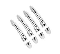 YANGTINGTING Poignée De Porte De Voiture Pour Scenic 2 2003-2009 Couvercle De Poignée De Porte Chromé Accessoires Automobiles