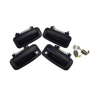 YANGTINGTING Poignée De Porte De Voiture Pour Toyota Pour Corolla Pour Geo Pour Prizm 1988-1992 Poignée Porte Extérieure Ou Intérieure Avant Arrière Gauche Droite Ou Avec Serrure Porte(Kit 003)