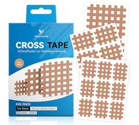 YANGTSUNG Cross Tape, 154 pieces, Waterproof Crosstape d'acupuncture, Strong Adhesive Acupuncture Tape Pansement à Grille, Acupuncture patches Trigger Pain Point