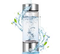 YANGUN Bouteille d'Eau à Hydrogène de 420 ML, d'Eau à Hydrogène, Bouteille d'Eau Hydrogène, Améliore la Qualité de l'Eau Convient pour le Bureau, les Voyages et la Consommation Quotidienne