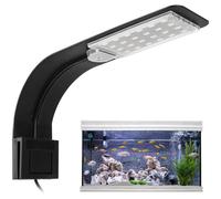 YANGUN Éclairage LED Aquarium, Lumière pour Réservoir de Poissons D'eau Douce, Éclairage LED pour Plantes et Aquariums