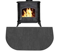 YANGUN Tapis de Cheminée, Tapis Anti Feu Devant Cheminee, Tapis De Cheminée Anti Feu, Tapis de Cheminée Ignifuge, Tapis Cheminée Anti Feu, Tapis Ignifugé, Tapis Ignifuge Devant De Cheminee102 x 50 cm