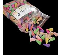 YANGWEN 120 Cônes d'encens Naturels, Brûleur d'encens à refoulement Reflux Pagode d'intérieur d'encens Cône Bullet aromathérapie pour Le Bureau à Domicile