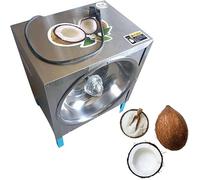 YANGYMM 300 W Machine Commerciale, râpe à Noix de Coco, râpe à Noix de Coco Commerciale électrique, 50 à 60 pièces/Heure, raboteuse à Noix de Coco pour Magasin de Traitement
