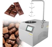 YANGYMM 7L Tempéreuse Chocolat, Acier Inoxydable, 1000 W Tempéreuse Chocolat Professionnelle Tempéreuse à Chocolat, idéale pour la Fabrication de Chocolat et la Production de Bonbons