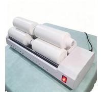 YANGYMM Agitateur à Peinture éLectrique 6 W, Agitateur Rotatif d'encre Blanche DTF, Machine à Rouler Anti-PréCipitations, Capacité de 6 Bouteilles d'encre de 1 L, MéLangeur Vortex pour Le Bricolage A