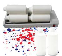 YANGYMM Agitateur Rotatif d'encre Blanche DTF éviter Les Précipitations Machine à Rouler Dispositif à Rouleaux Agitation Rotation Directement sur la Préparation de L'encre du Film A