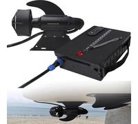 YANGYMM Aileron De Surf Motorisé éTanche, Kit De Planche De Surf éLectrique 600 W, avec BoîTier De Batterie, Kit De Planche De Surf Propulsé par Jet, Aileron De Planche De Stand Up Paddle 600W+30AH