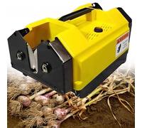 YANGYMM Coupe-ail électrique Double Face, Outil de Coupe pour Barbe et Racines, pour Une préparation Efficace