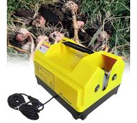 YANGYMM Coupe-Racines D'Ail, Coupe-Tiges éLectrique, Coupe-Racines D'Ail BilatéRal à Double TêTe, pour Ail/Oignon/Ail Simple, pour Une PréParation Efficace en Cuisine