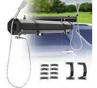 YANGYMM Douche de Toit pour Camping-Car, RéServoir d'eau Pressurisé à Chauffage Solaire, pour SUV et VéHicules Tout-Terrain,4.8Gal/18L