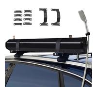 YANGYMM Douche de Toit pour Voiture, RéServoir de Douche Portable avec Chauffage Solaire, Douche de Camping Portable, RéServoir d'eau Auto-Pressurisé, pour Douche de Camping,7.9Gal/30L