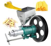 YANGYMM Extrudeuse de MaïS Soufflé, Machine D'Extrusion de Riz Soufflé, pour la Fabrication de Cornflakes, BâTonnets Creux en MaïS et Riz pour éTal de Rue, avec 7 Moules