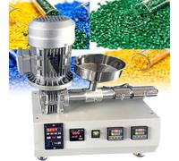 YANGYMM Extrudeuses pour Imprimantes 3D, Machine à Filaments, Extrudeuse de GranuléS Plastiques, ContrôLe Pid 0-350 °C, Compatible PE, PP, PS, Pa, Abs, Pet, TPU, Rendement 0,5-1 Kg/H, pour Familles