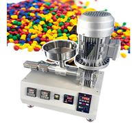 YANGYMM Extrudeuses pour Imprimantes 3D, Machine à Filaments, Extrudeuse de GranuléS Plastiques, Extrudeuse de Bureau 1000 W, ContrôLe Pid 0-350 °C, Monovis, pour La Production de Filaments DIY