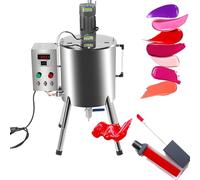 YANGYMM Machine de Remplissage de Rouge à LèVres Liquide 1400 W, MéLangeuse Remplisseuse éLectrique Chauffante, avec Affichage de TempéRature, pour Liquides Cires, pour Rouge LèVres