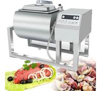 YANGYMM Marinage à Viande sous Vide, 18 L, 30 W, pour Viande SéChéE, Saucisse, Bacon et LéGumes, Rotation Bidirectionnelle, 3 Vitesses, Marinade Rapide, Traitement Rapide des Aliments