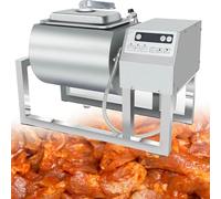 YANGYMM Marinage sous Vide 30 W, 18 L, 3 Vitesses, Rotation Bidirectionnelle, Marinade Rapide, pour Viande SéChéE, Bacon et LéGumes, Traitement Rapide des Aliments