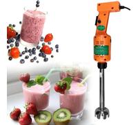 YANGYMM Mixeur Plongeant Professionnel, 500 W, 12 000 TR/Min, Acier Inoxydable, PoignéE Amovible 250/300 Mm, Mixeur Plongeant éLectrique pour Cuisine de Restaurant,300mm