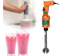 YANGYMM Mixeur Plongeant Professionnel 500 W, Robuste, 12 000 TR/Min, Multifonction, Portable, PoignéE Ergonomique, pour Soupes, Sauces et PuréE de Pommes de Terre,300mm