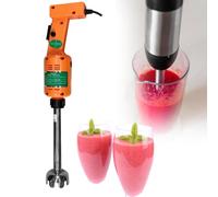 YANGYMM Mixeur Plongeant Professionnel, Batteur à Main Robuste de 500 W, 12 000 TR/Min, PoignéE Amovible, PoignéE Ergonomique, pour Soupes, Sauces, PuréE de Pommes de Terre, CrèMe,250mm