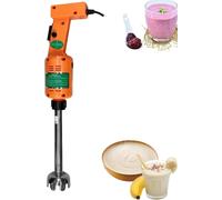 YANGYMM Mixeur Plongeant Professionnel, poignée Amovible, Batteur à Main Robuste de 500 W, 12 000 TR/Min, mixeur Portable Multifonction pour soupes, sauces, purée de Pommes de Terre, crème,250mm