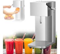 YANGYMM Presse-Agrumes électrique pour Jus de Fruits Frais, Presse-Agrumes pour Oranges, Pastèques, avec Vide-Pomme et Doubles Lames, Ananas et Jus de Fruits Commerciaux