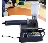 YANGYMM Teintureuse éLectrique pour Bordures de Cuir, Machine à Enduire Bordures de Cuir, RéServoir de 50 ML, Outil Teinture pour Bordures Tissu à Vitesse RéGlable/pour Le Traitement Bordures de Cuir
